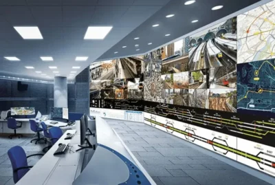 ห้องคอนโทรลรูม